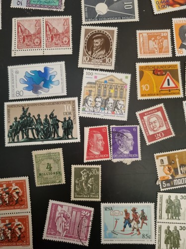 44grammes postage stamps an - postage, in