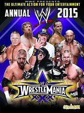 WWE Annual 2015 & Free Activity Book By Centum Books Ltd