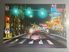 2024 Porsche 911 Carrera Cabriolet Showroom Advertising Poster RARE Awesome L@@K