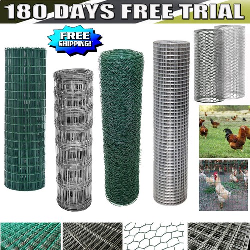 50m welded chicken wire - 5m-50m,