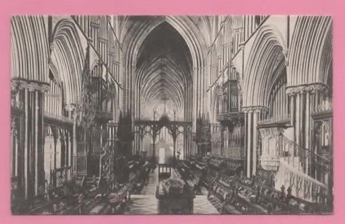 012249 postcard worcester - 012249,