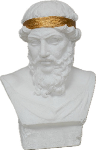 Contemporary roman bust - bust, style