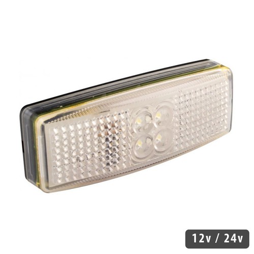Led autolamps amber side red - led,
