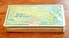 YARDLEY London Vintage Lily of The Valley 3 100g soaps NEW Sealed some box wear