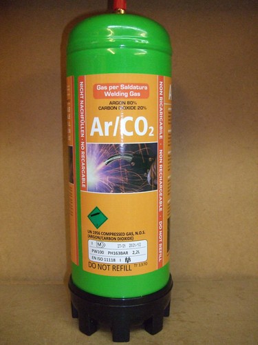 Argon co2 mix disposable - disposable, mig