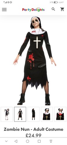 New zombie nun - ,