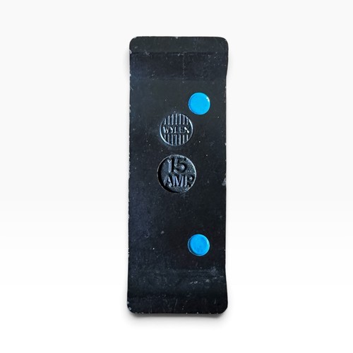 Wylex rewireable push - rewireable, plug