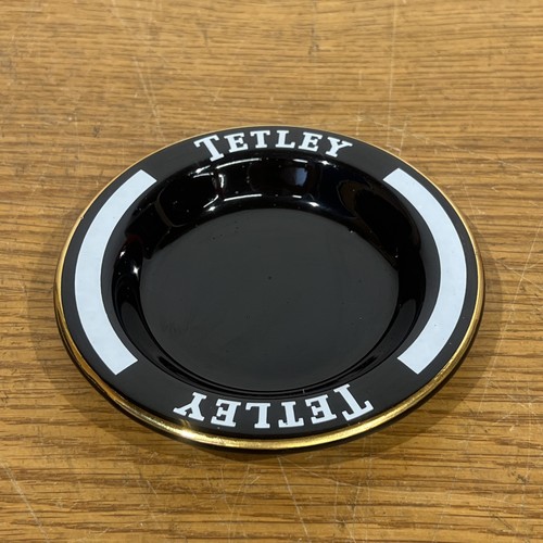 Vintage tetley bitter - bitter, black