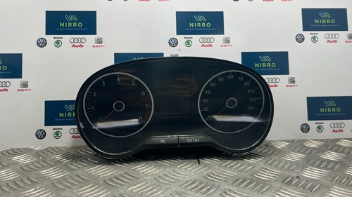 Polo instrument cluster - vw,