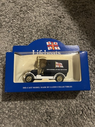 Lledo rnli lifeboat die cast - lledo,