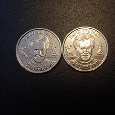 The Official England Squad Medal Collection 1998 - DAVID SEAMAN - x2 GOALKEEPER