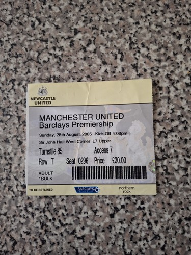 Match ticket premier - match,