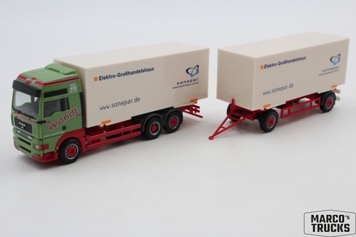 Herpa man tga xxl swap - tga, body