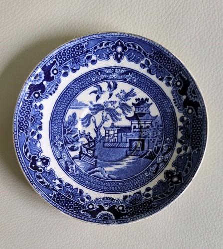 Vintage burleighware blue - burleighware,