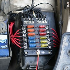 Fuse Box with Bus Blade Holder