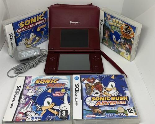 Nintendo dsi wine - red,
