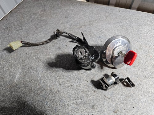 Honda xl125 varadero lockset - honda,