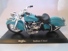 INDIAN CHIEF  1-18  SCALE  MAISTO MOTORCYCLE MODEL