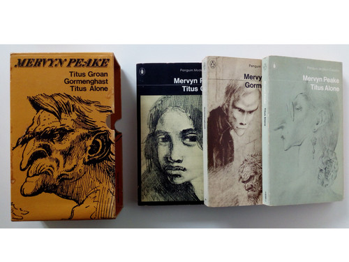 Mervyn peake 1st - peake, 1st/1st