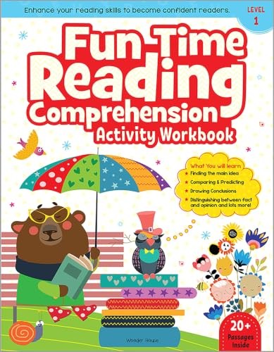 Fun time reading comprehension - time,