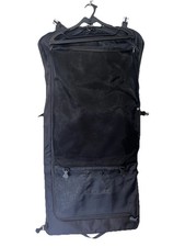 John Lewis Folding Suit Bag Garment Storage Solution Black Travel Bag