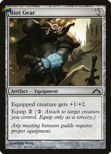 Riot gear foil 236 - -,
