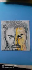 George Michael 10x10 cm