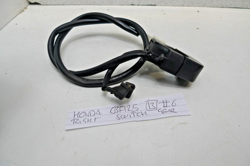 Honda cbf125 right - right,