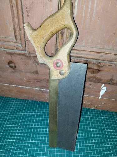 Tyzack sons tenon saw - sons, saw.