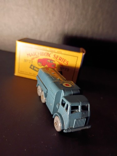 Matchbox raf ton - matchbox#73,