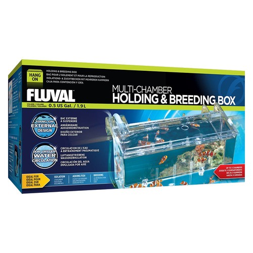 Fluval hang breeding box - fluval,