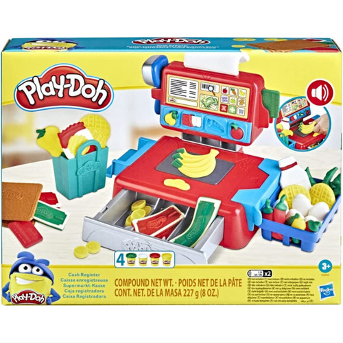 Play doh cash register toy - cash,
