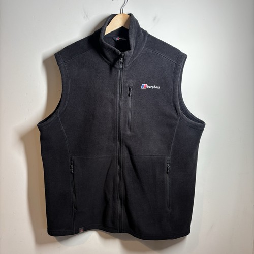 Berghaus mens black polartec - berghaus,