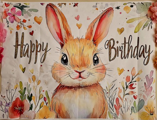 Cute bunny rabbit happy - cute,