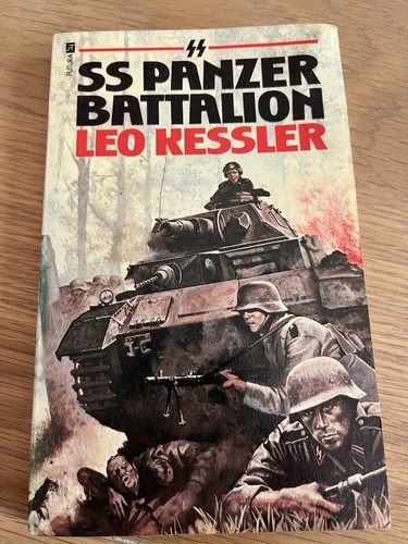 Leo kessler panzer - kessler, ss
