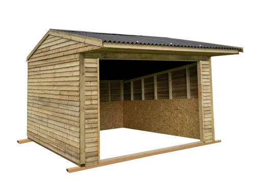 Animal field shelter open - animal, v.6