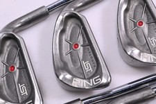 Ping ISI Nickel Irons / 3-PW / Red Dot / Regular Flex Ping JZ Shafts