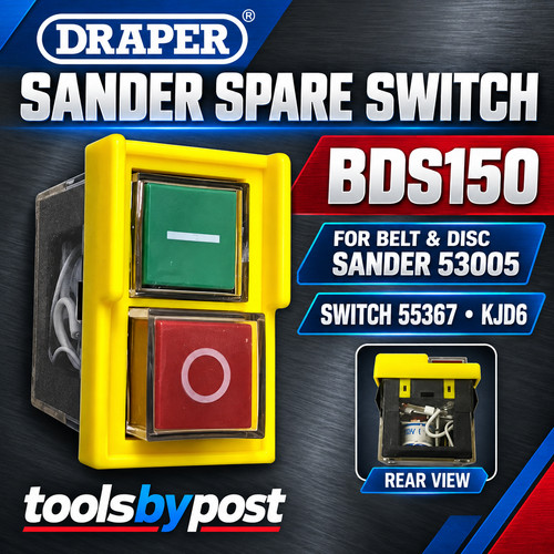 Draper spare switch - draper, for