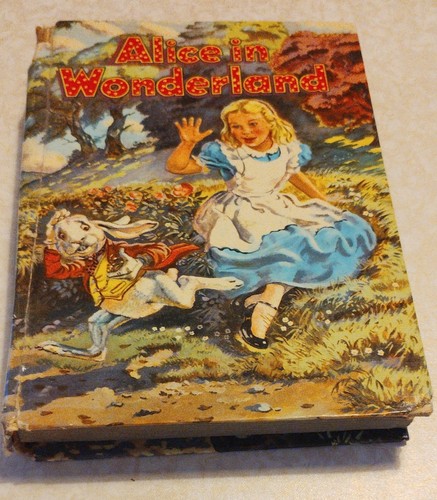 Alice wonderland vintage - wonderland,