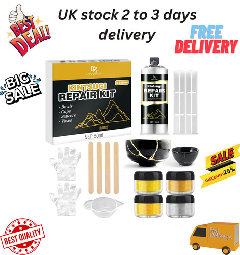 Kintsugi repair kit food - kit,