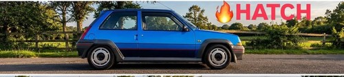 Renault turbo phase 1 - gt,