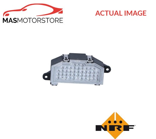 Resistor interior blower - interior, nrf