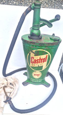 Vintage Castrol Hypoy Baelz Gear Oil Pump Dispenser Castrol Automobilia Display