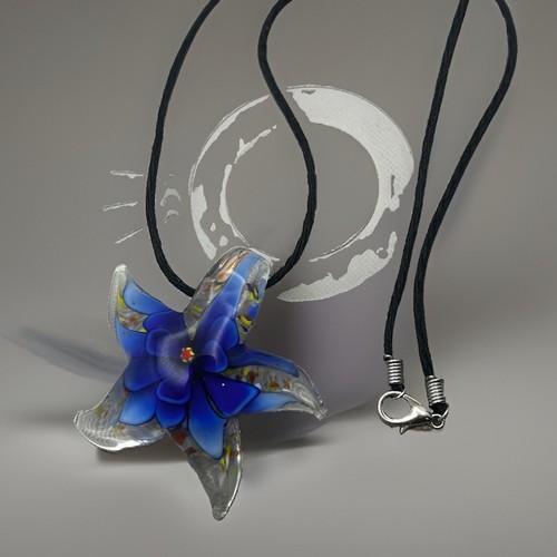 Murano lampwork starfish - murano,