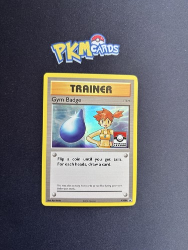Pokemon tcg gym badge - pokemon,