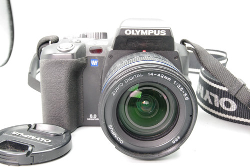 Olympus 500 dslr - olympus,