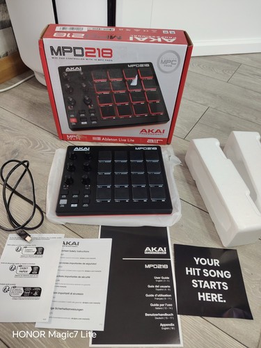 Akai professional mpd218 usb - professional,