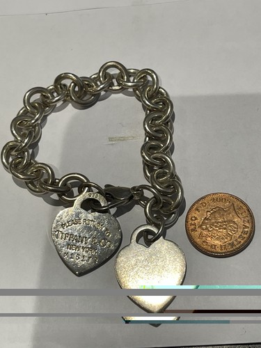 Vintage sterling silver return - silver,