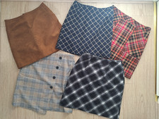 Mini skirt check/tartan skirt