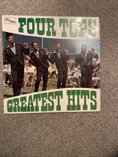 Four Tops Greatest Hits Vinyl